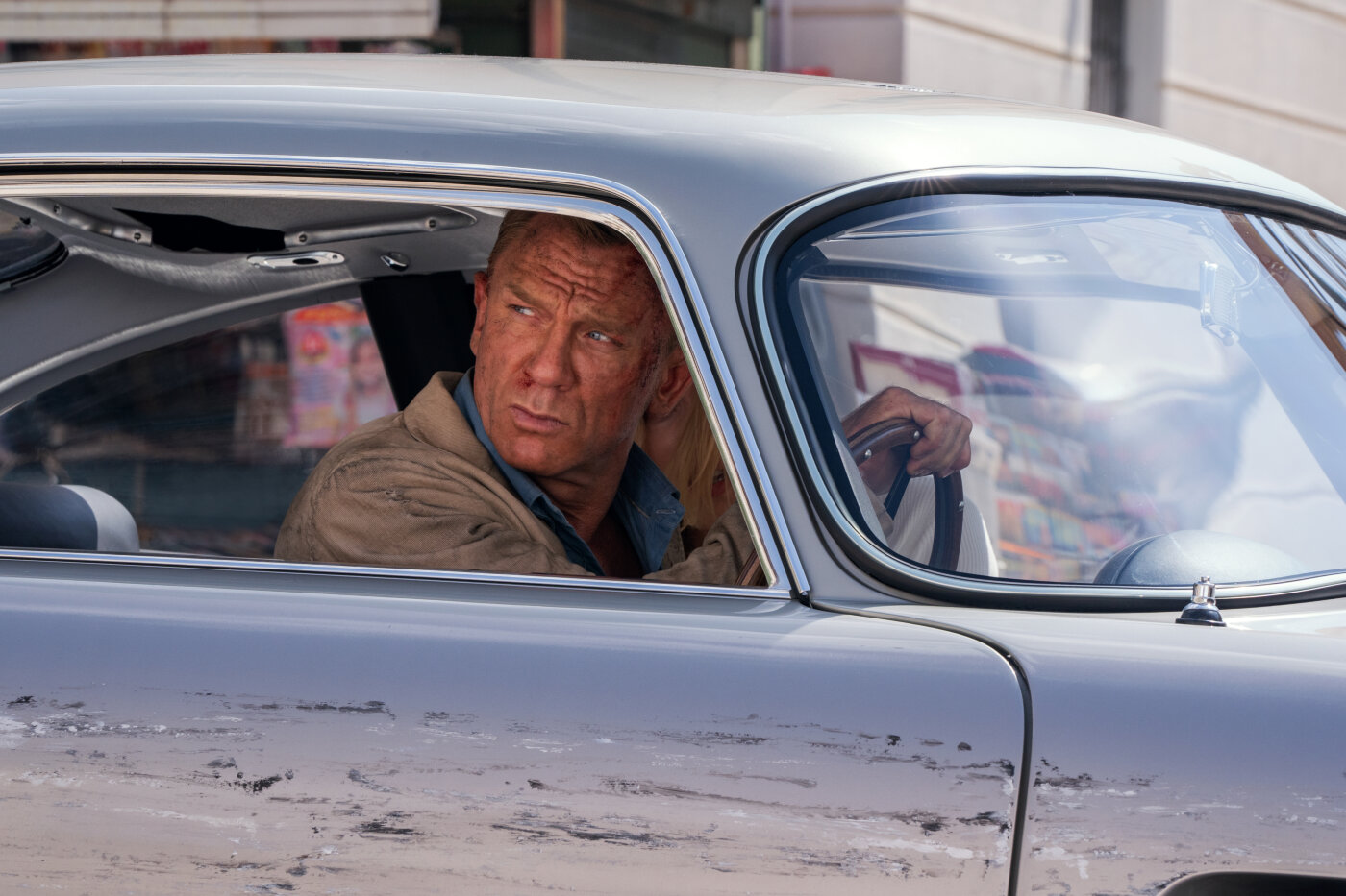 Universal Pictures Mr. Bond wants to stay alive.