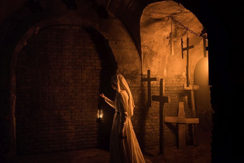 Warner Bros. Pictures Secret pathway.