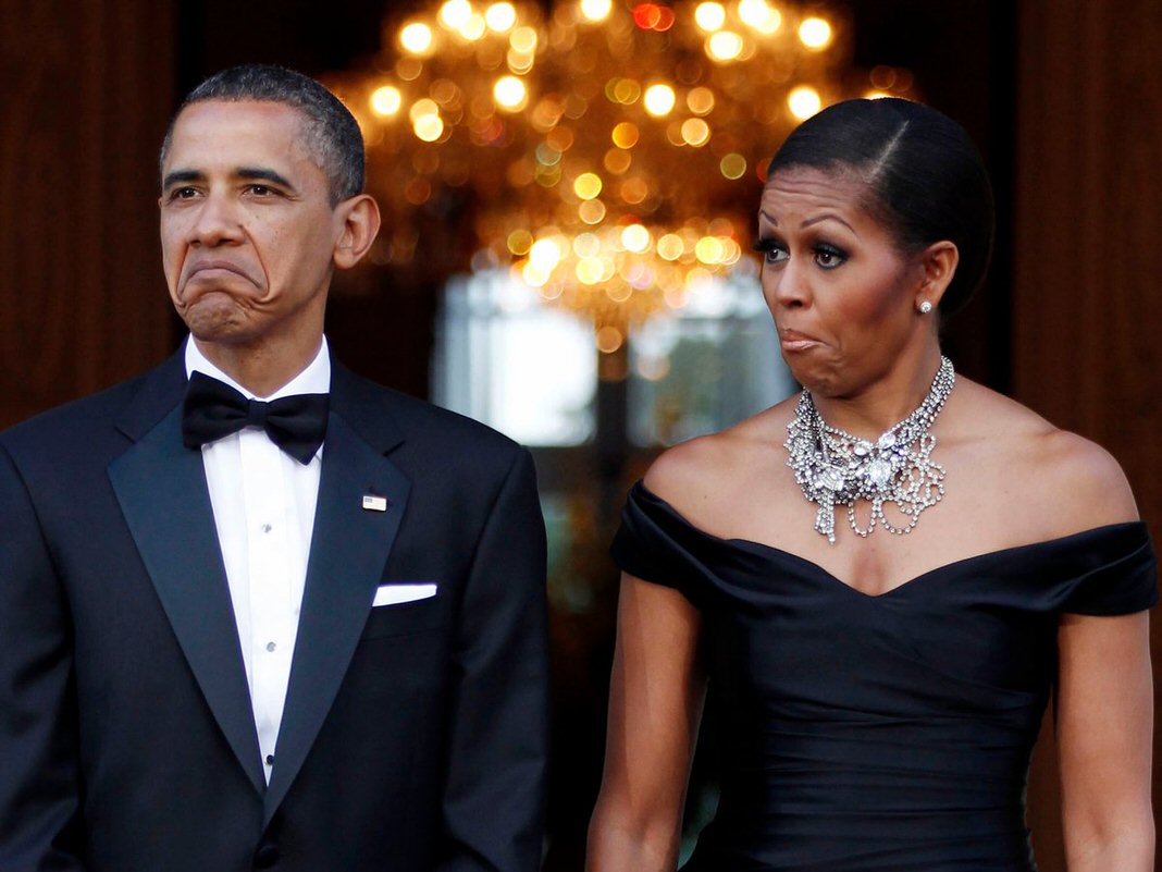 www.techspot.com Probably their reaction when they heard how much Netflix is willing to pay them.