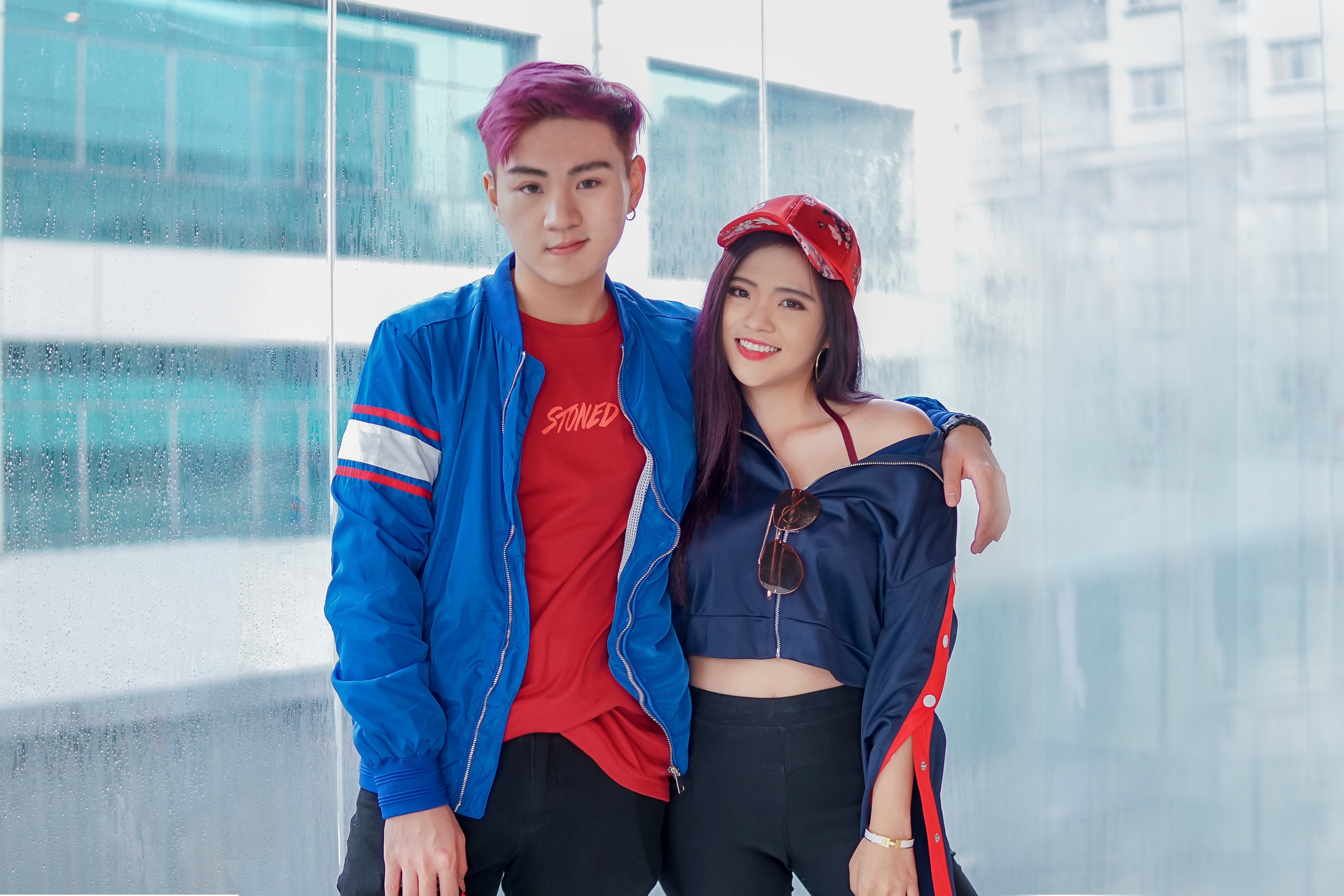 IN Festival 2018 You can take selfies or wefies with PongPong!