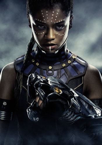 Marvel Studios The mighty Princess of Wakanda.