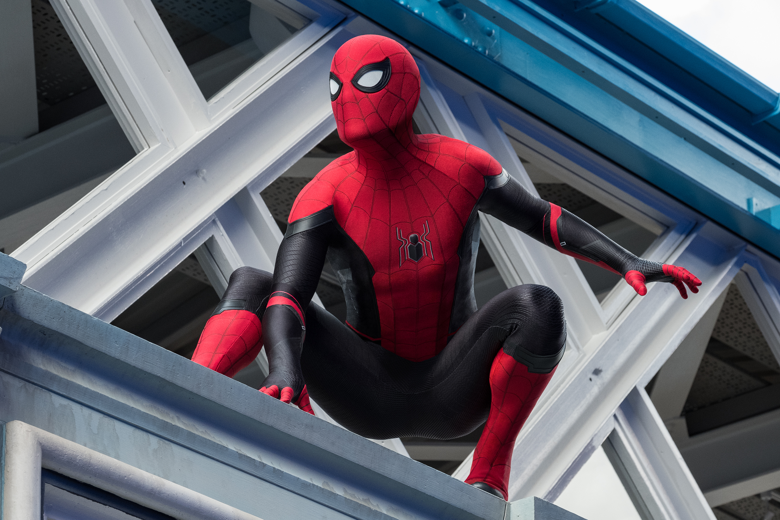 Sony Pictures Entertainment He's ready for more action.