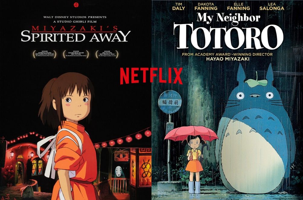 Spirited Away Netflix