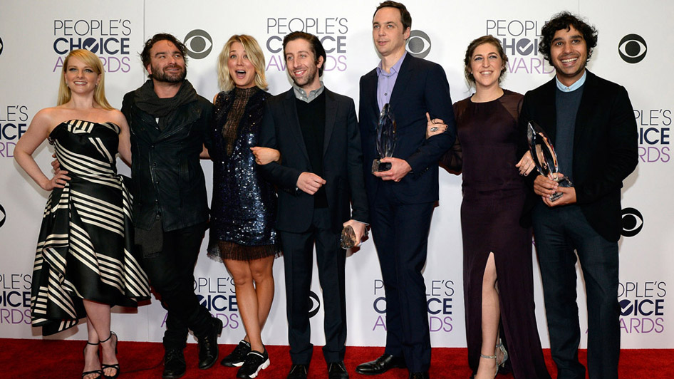 CBS The cast of The Big Bang Theory.