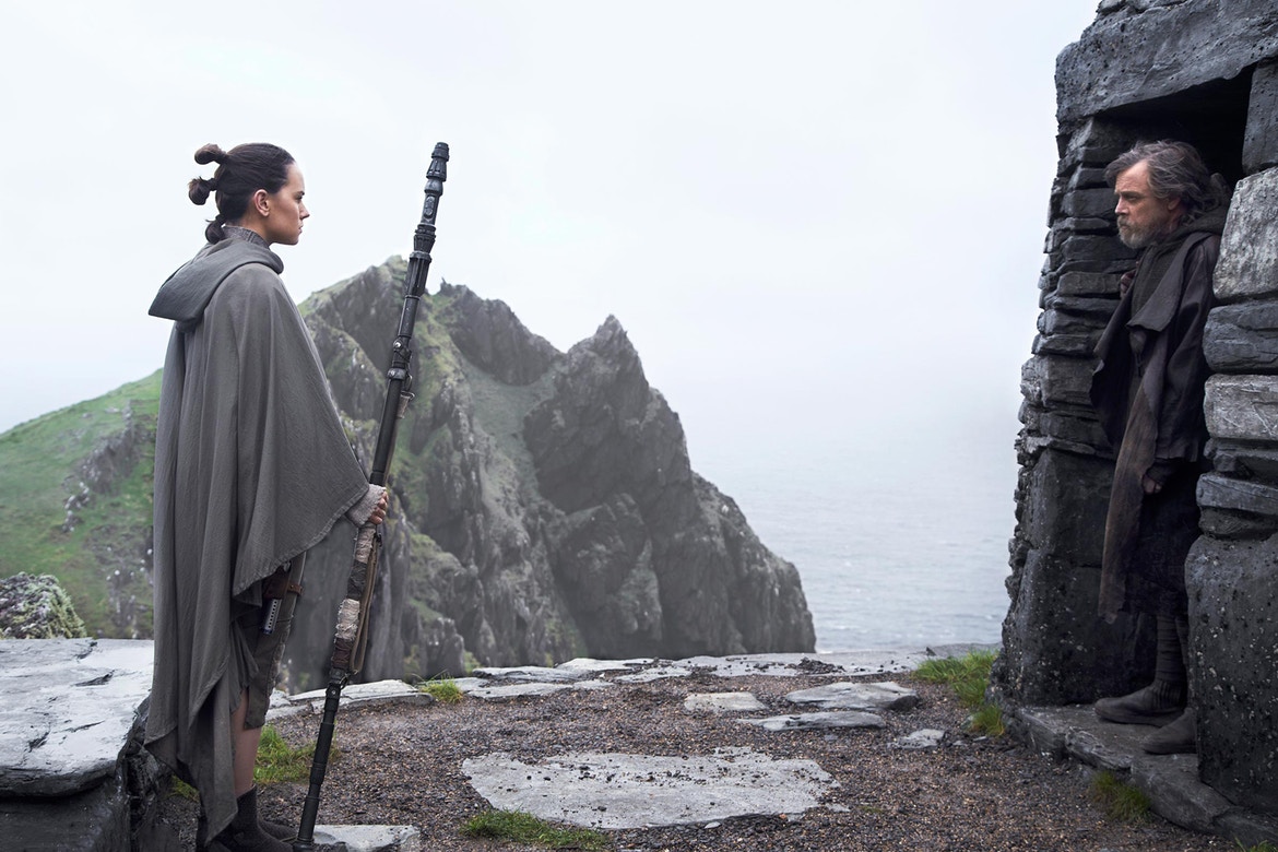 Lucasfilm "Hello, it's Domino's Pizza. We're here to deliver Mr.Skywalker's order."