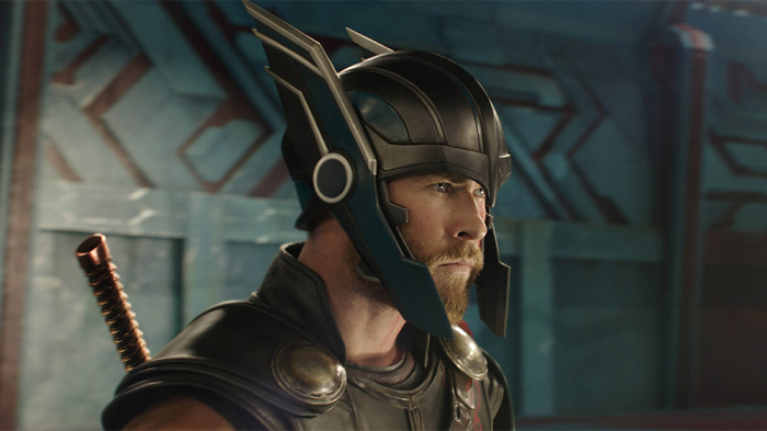 Marvel Studios/Walt Disney Studios It's okay Chris Hemsworth, you still look smoldering hot!