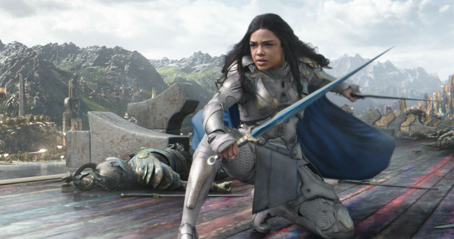 Marvel Studios The epitome of girl power, Valkyrie.