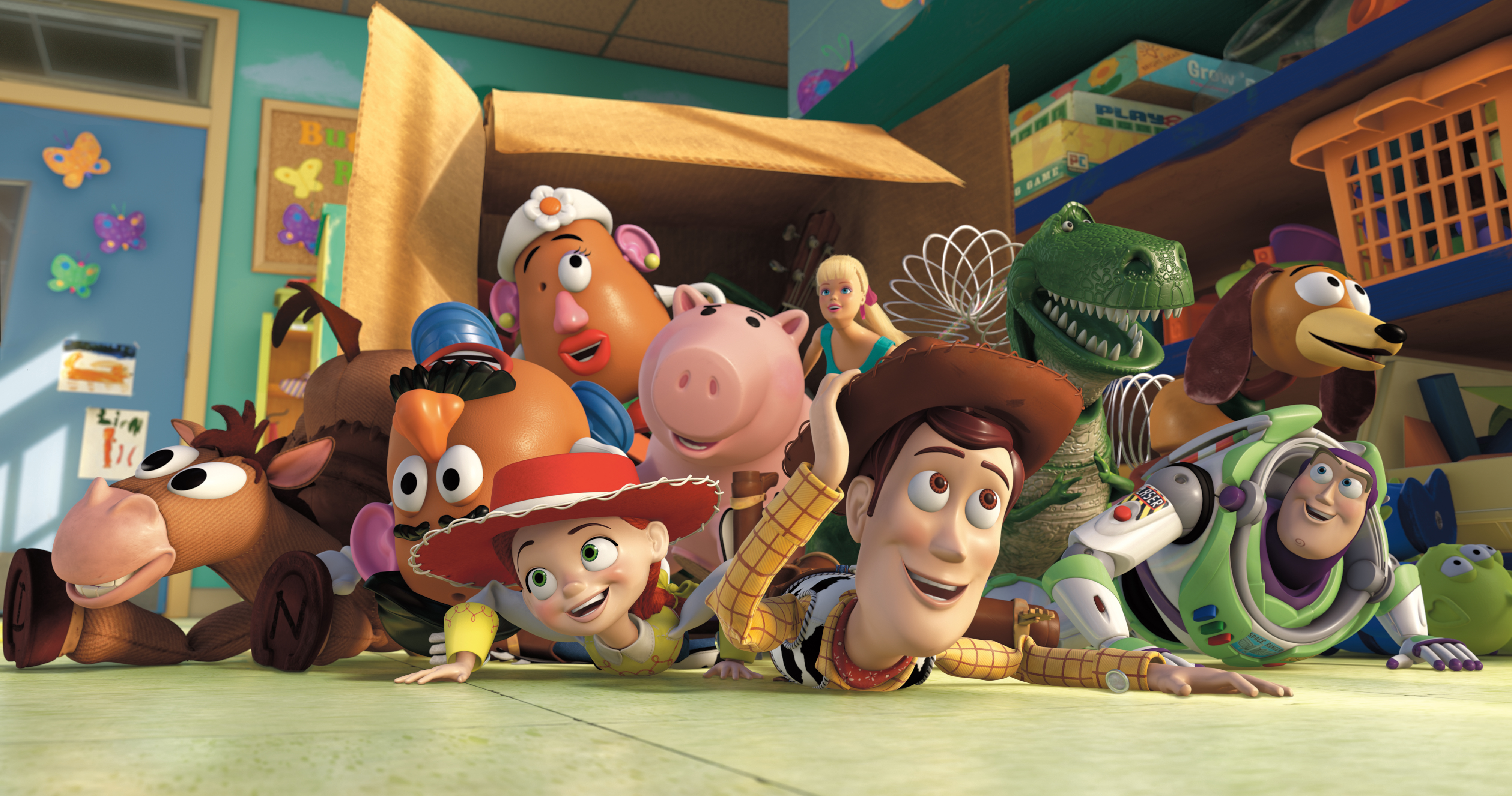 Disney/Pixar Who will join the gang in Toy Story 4?