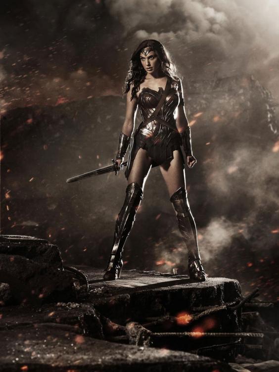 DC Entertainment/Warner Bros. Gal Gadot as Wonder Woman