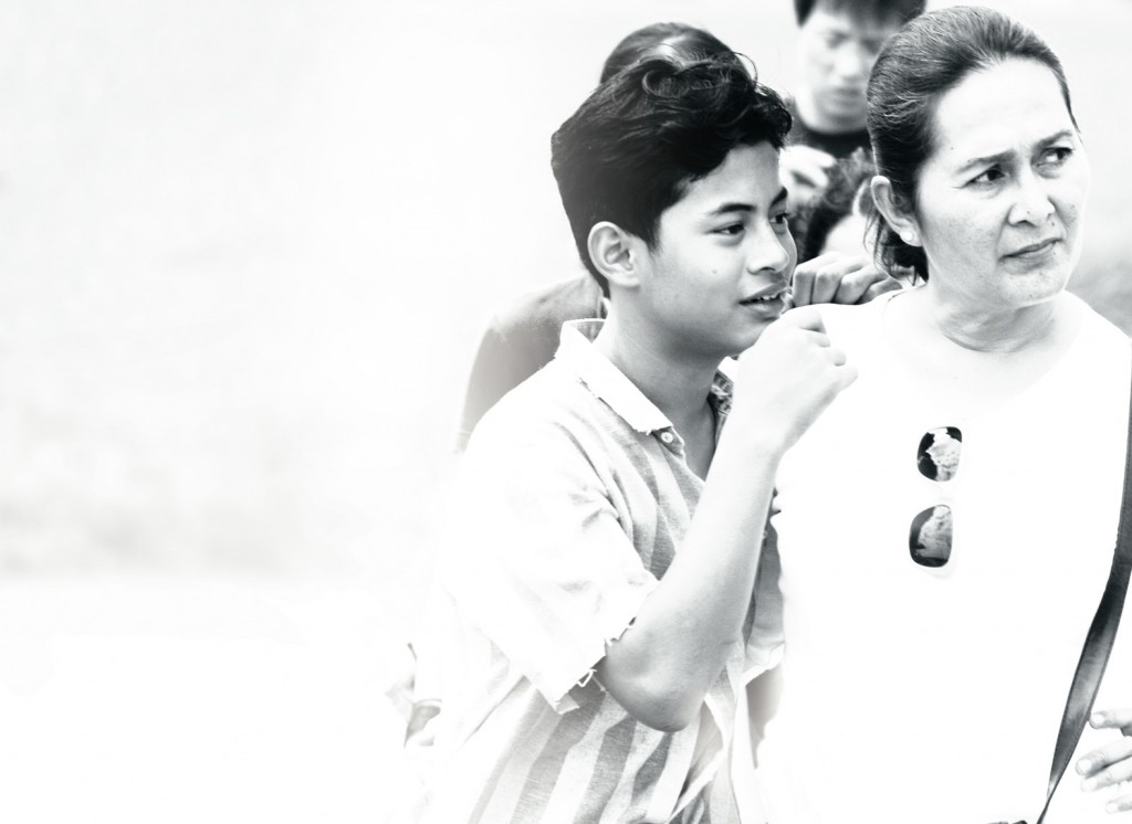 www.aquila-style.com Yasmin Ahmad and Syafie Naswip.