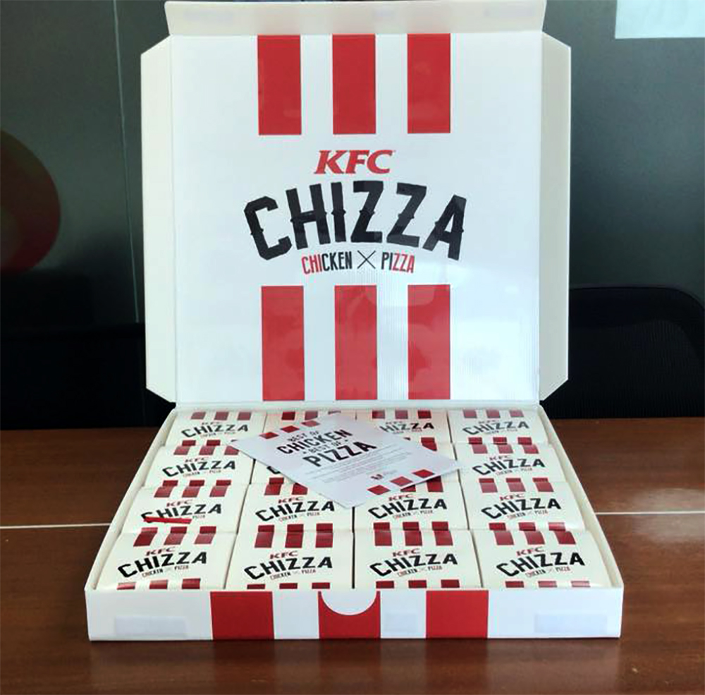 Rojak Daily Chizza inception!