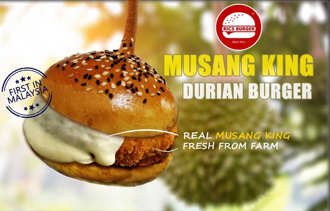 Ric's Burger Uhmm, it's a no from us.