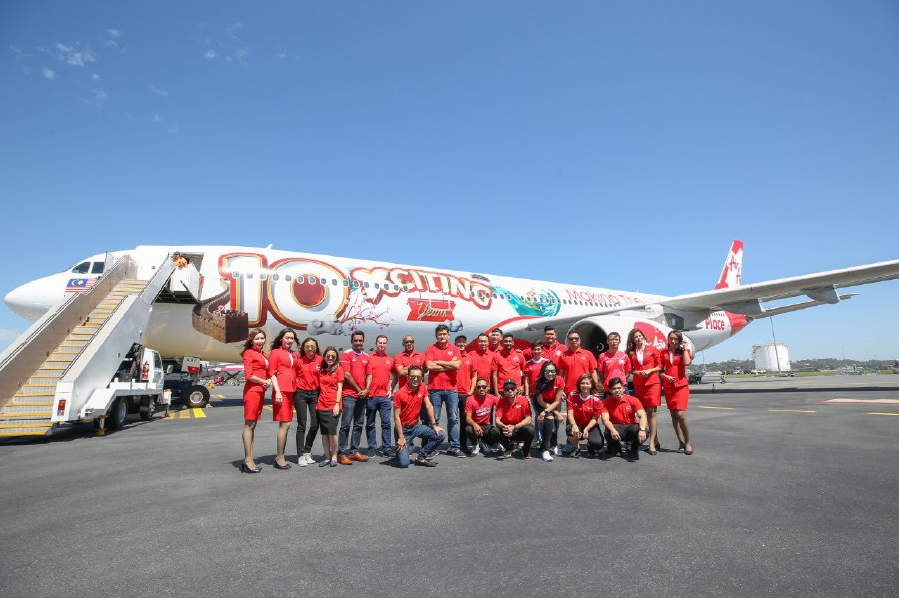 New Straits TImes AirAsia too? Noooooo!