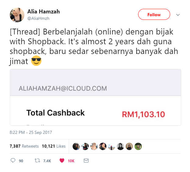 Alia Hamzah Twitter Omg imagine all the money we could have saved!