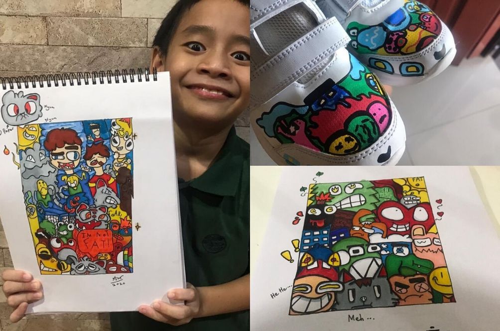 11YearOld Malaysian Boy’s Drawing Skills Goes Viral, Netizens Are