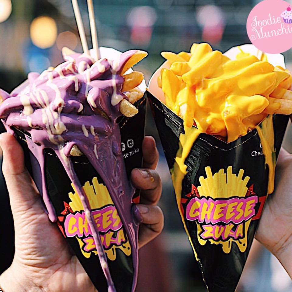 Artbox Facebook page These fries are for the adventurous ones!