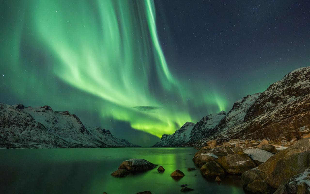 www.telegraph.co.uk Damn Norway, look at that spectacular view!