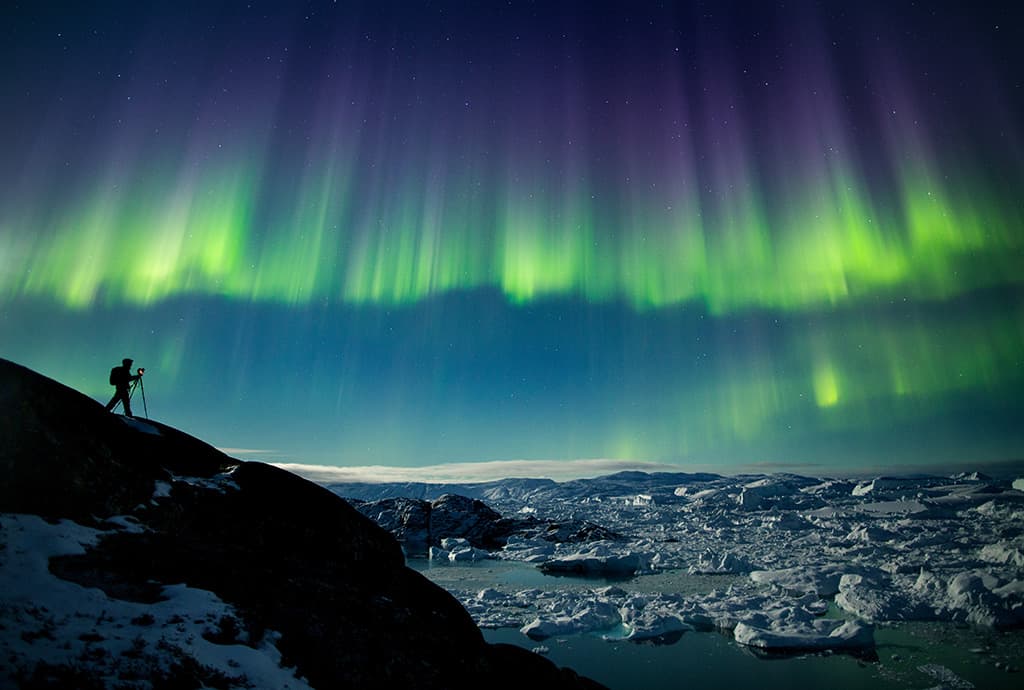 Paul Zizka The norther you go, the more stunning the views are.