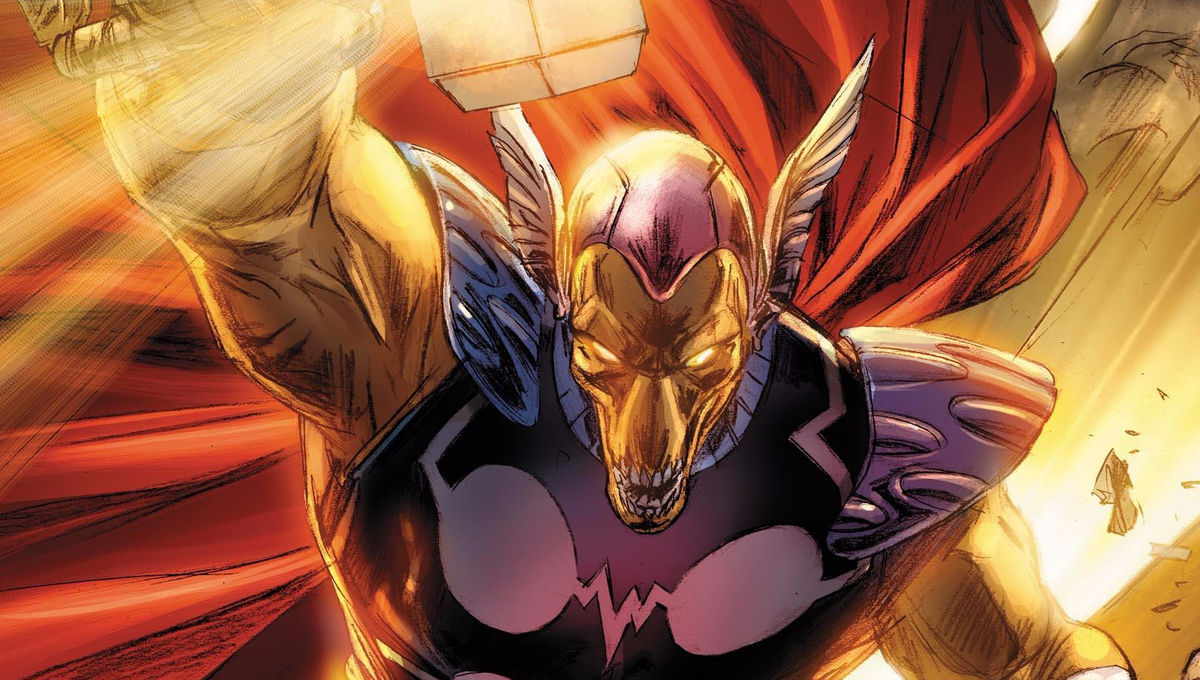 Beta Ray Bill looks creepy to be honest.