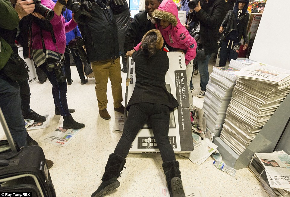 Ray Tang/Rex via Daily Mail Have you ever been in this situation?