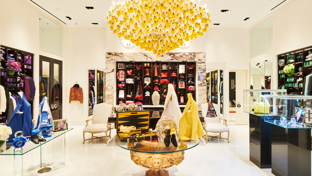 PETER CHRISTIANSEN VALLI Only the richest, the most powerful and famous can walk in here.
