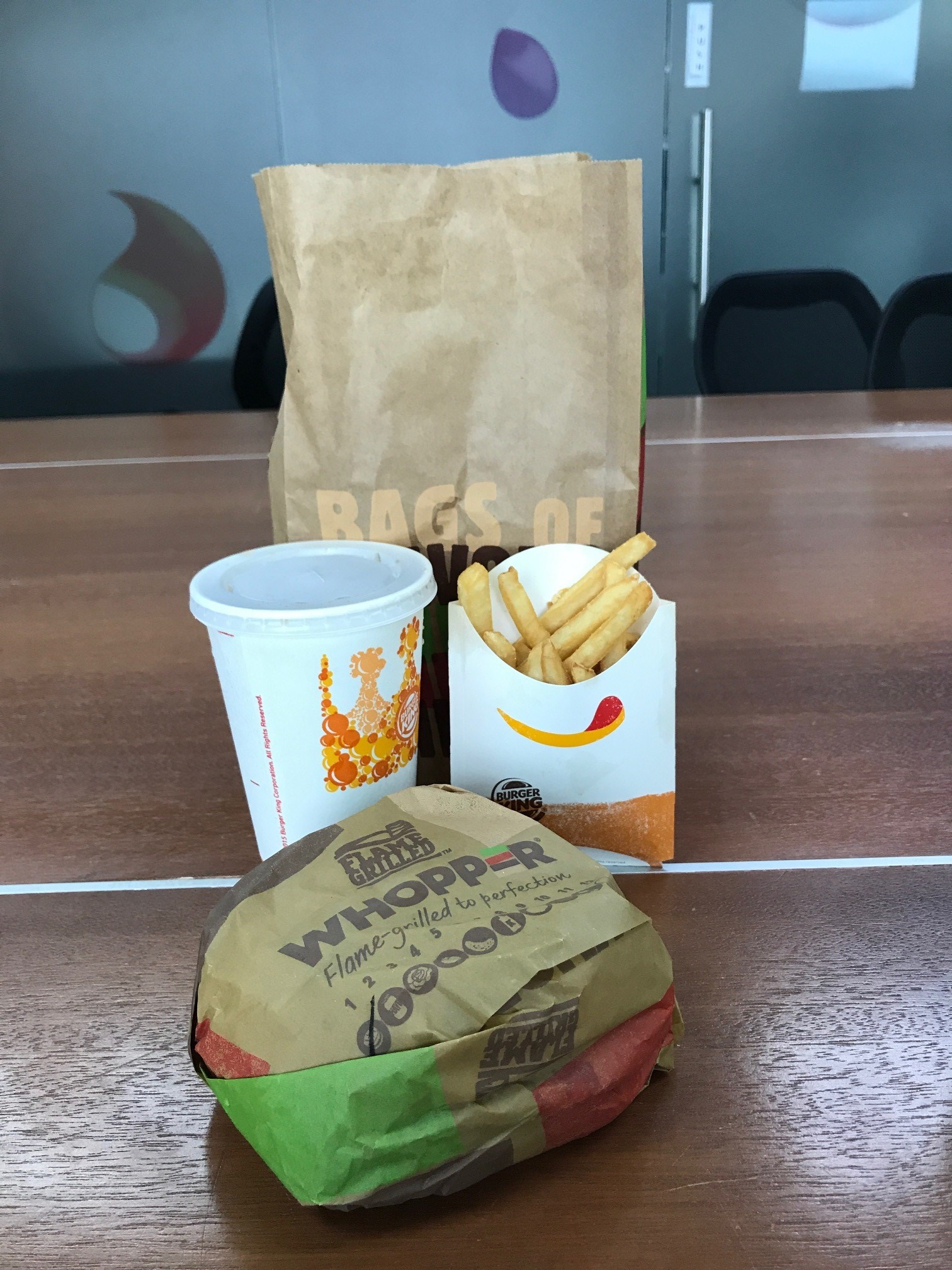 Rojak Daily Seriously McDonald's y'all gotta step up the game.