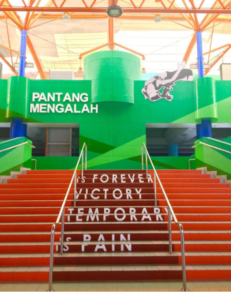 @outtaphil Instagram "Pain is temporary, victory is forever."