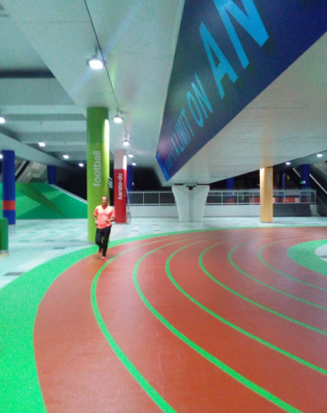 Azmi Gme/@gme2020 Instagram Run Forest, run!