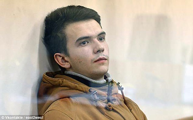 Vkontakte/East2West The twisted mastermind behind the 'Blue Whale' game.