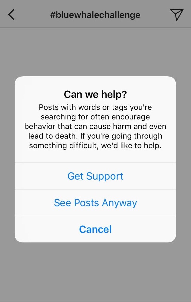 Instagram Try and search it for yourself on Instagram