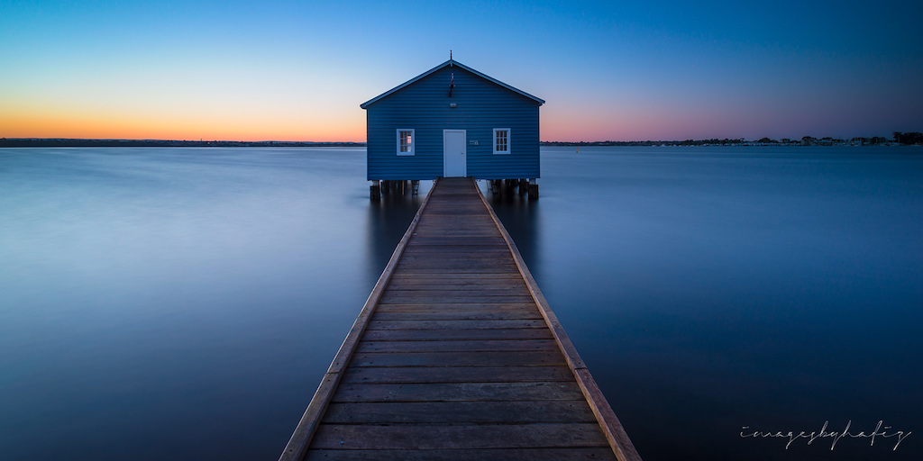 Hafiz Ismail The picture Perth-fect spot.