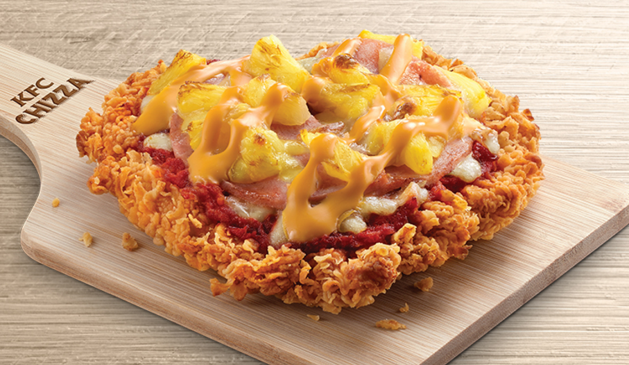 KFC Great idea, sans the pineapple obviously.