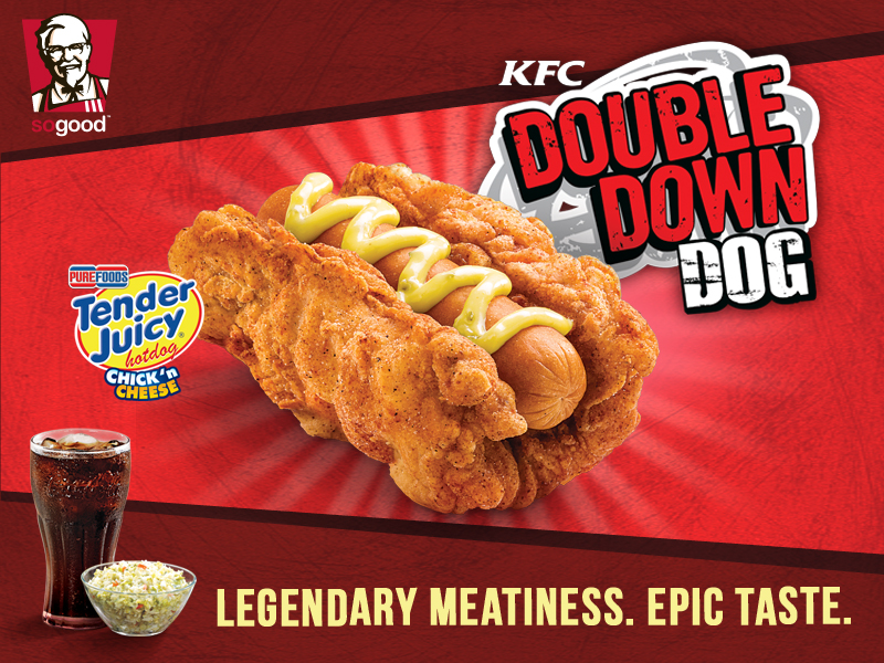 KFC Philippines Please bring this to Malaysia.