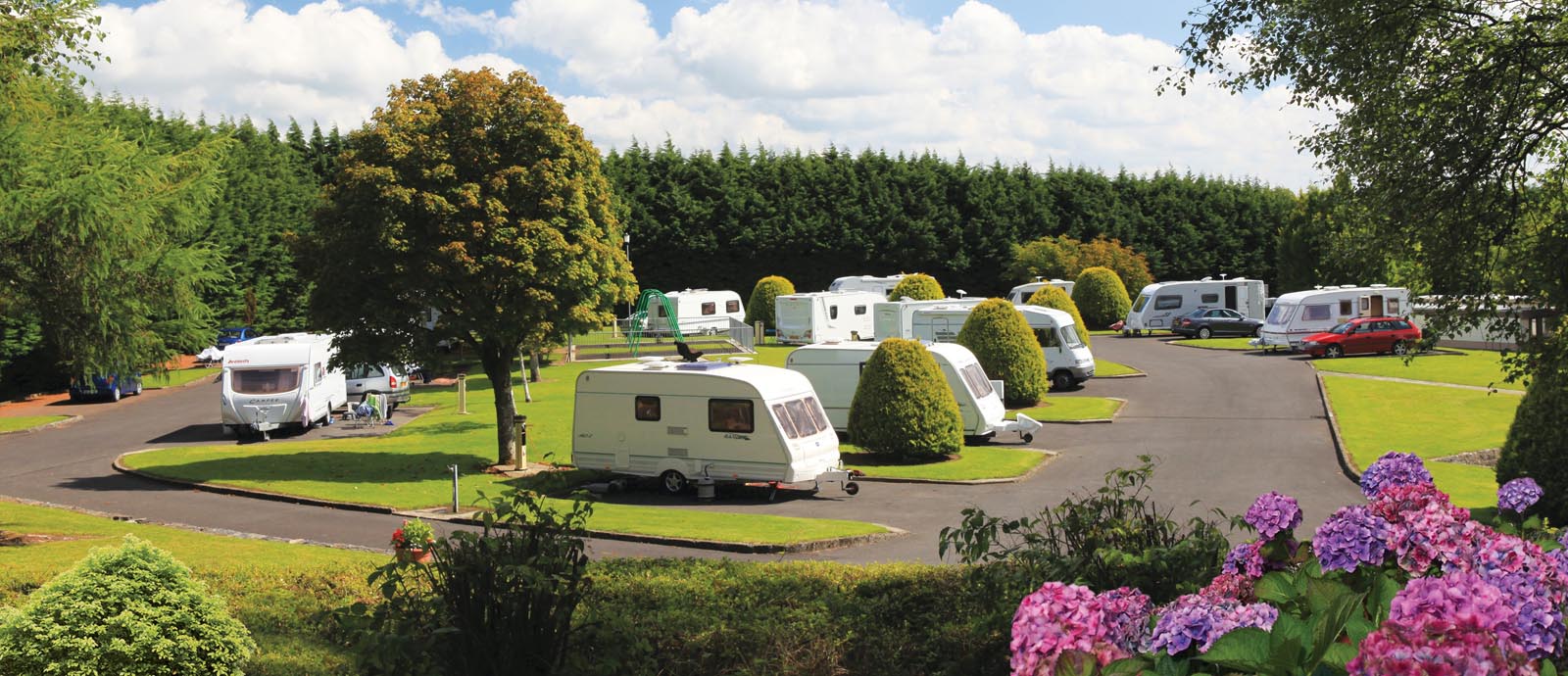 www.knockshrine.ie Imagine how cool the caravan park will look like!