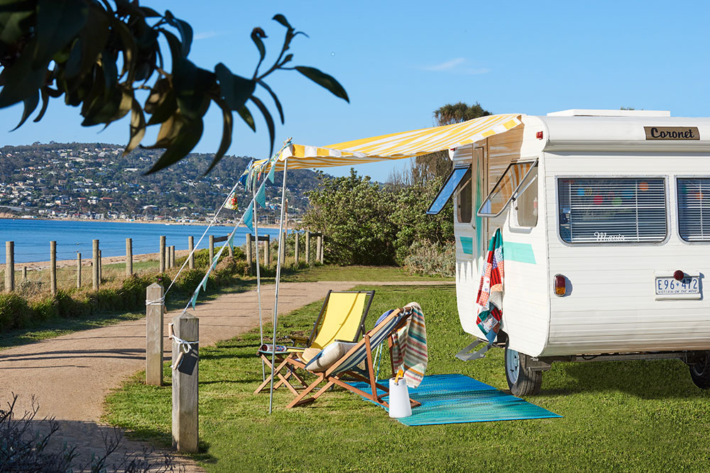 cocooncampers.com.au Caravan goals!