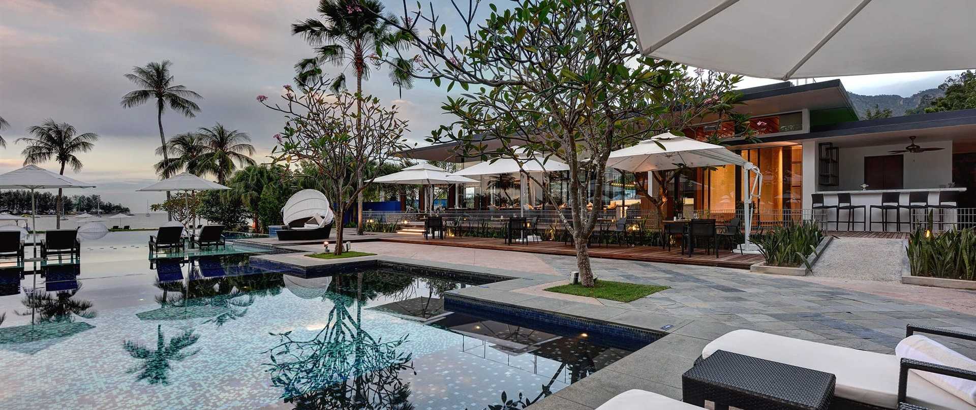 Image: The Danna The perfect setting for a tropical getaway!