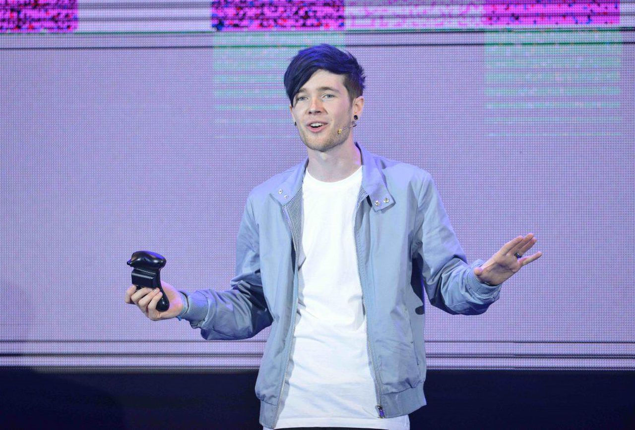 Duncan Ireland "Look ma, I made it!" - DanTDM