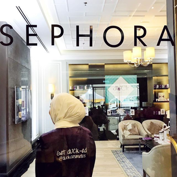 @duckcosmetics Instagram Who'd knew a few months later, we'd be seeing dUCk in Sephora!