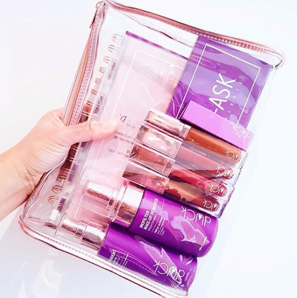 @duckcosmetics Instagram Have you tried any of their products?