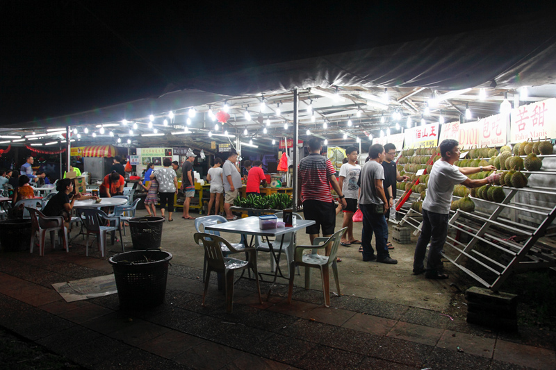 vkeong.com Lai, lai, lai, durian fest!