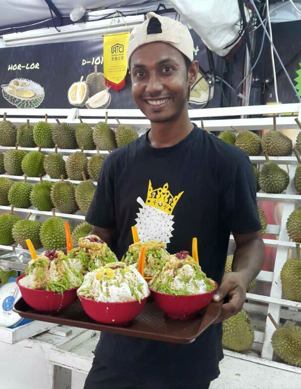 Durian King TTDI Facebook Refreshing durian cendol awaits you!