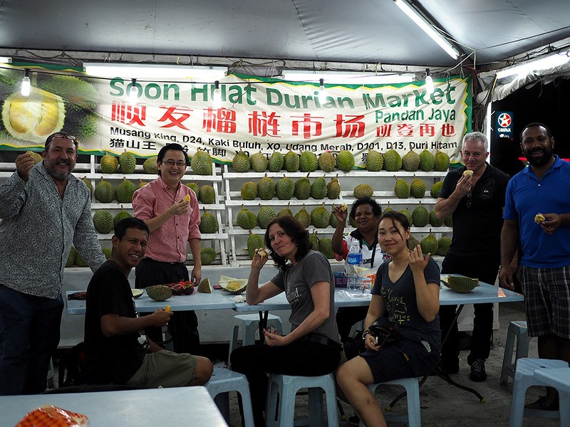 yearofthedurian.com Happy tummy, happy face.