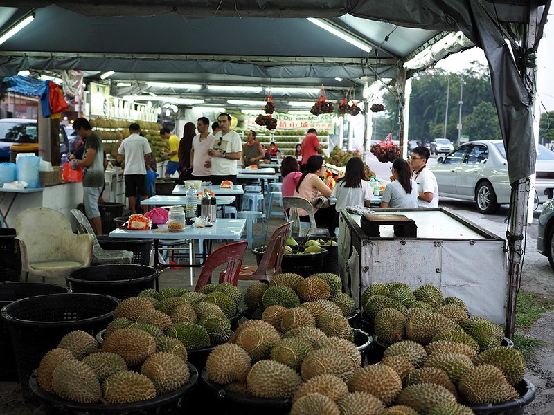 yearofthedurian.com Look at those durian...