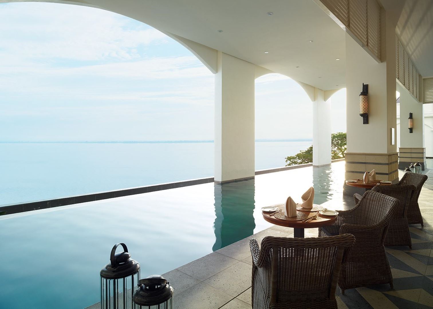 www.audleytravel.com There's even a pool overlooking the sea!