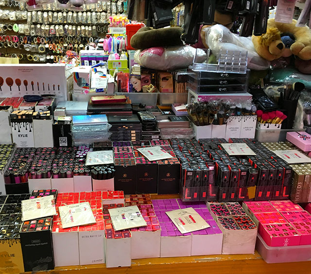 KATE ALVAREZ From drug stores to high end, the fake market has it all.
