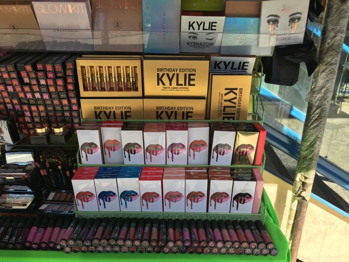 Lexy Lebsack Kylie Jenner's makeup collection has also fall victim to the counterfeit market.