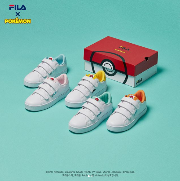 FILA South Korea Even the box is so cool!