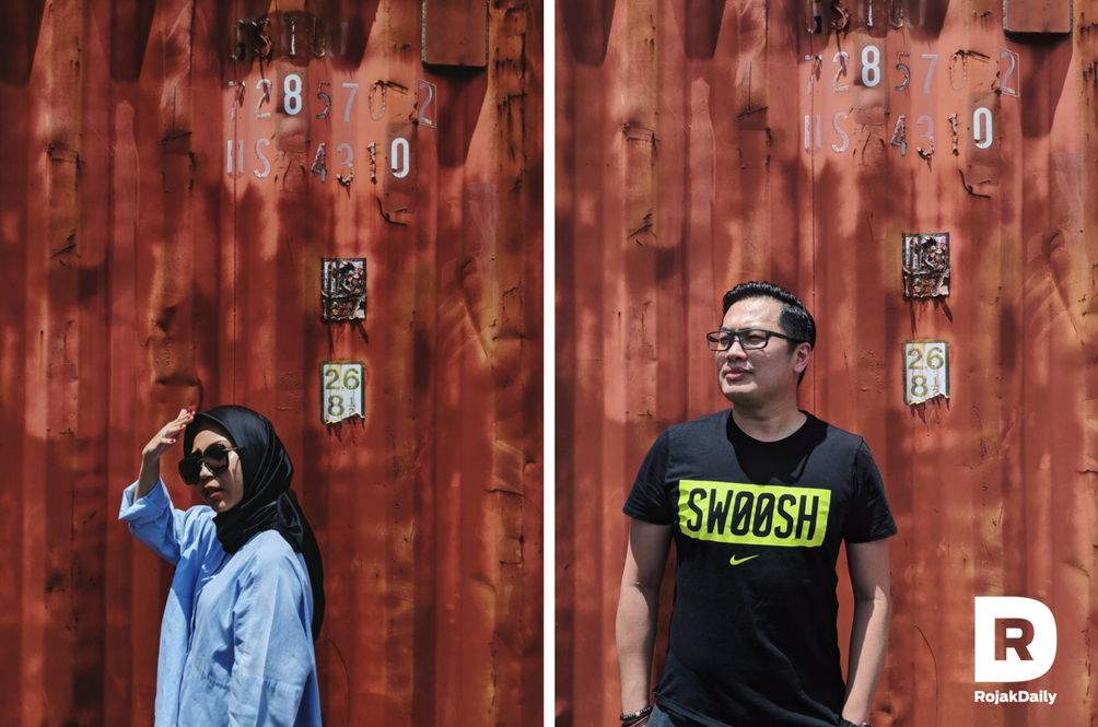 Rojak Daily This cool amber-copper shade definitely makes your pictures stand out.