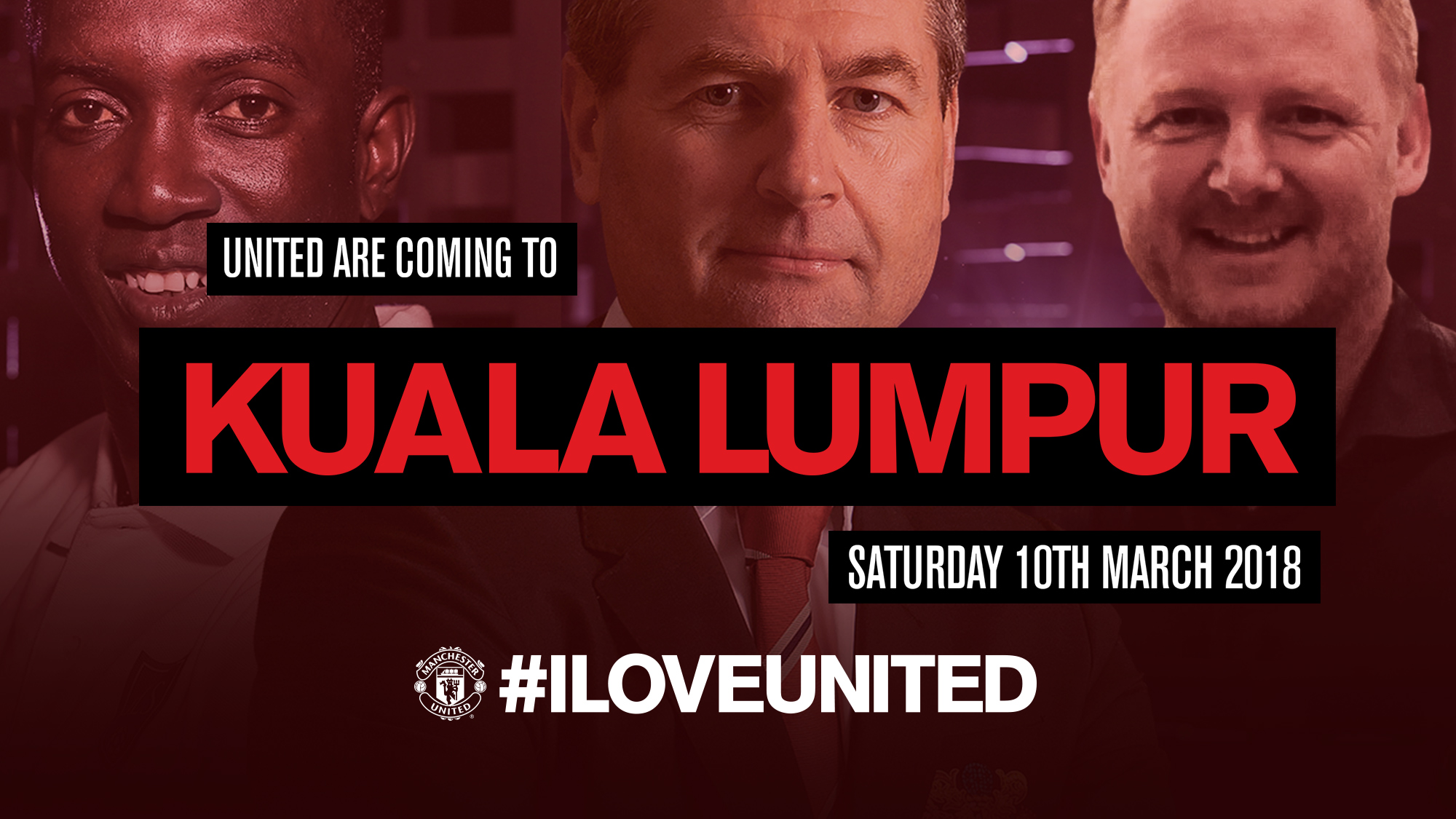 Manchester United Are you excited, Man United fans?