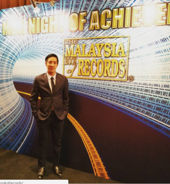 Julian Yee Instagram - @julianyeeee Did you know that Julian is a Malaysia Book of Records record holder?